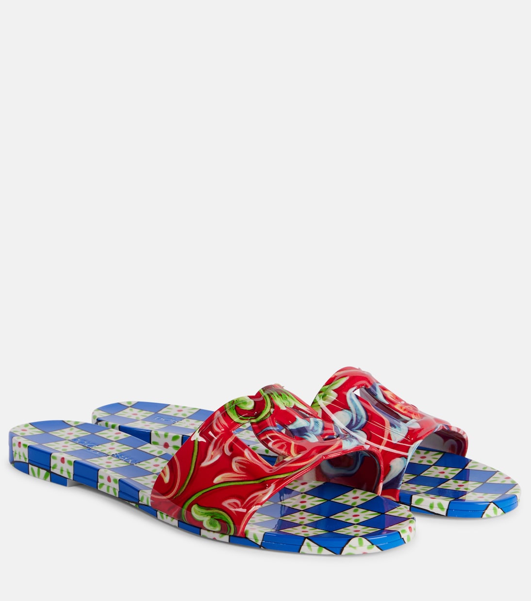 Rubber slides  | Dolce&Gabbana