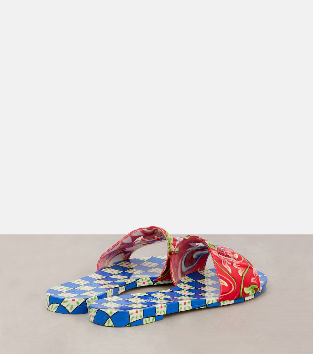 Rubber slides  | Dolce&Gabbana
