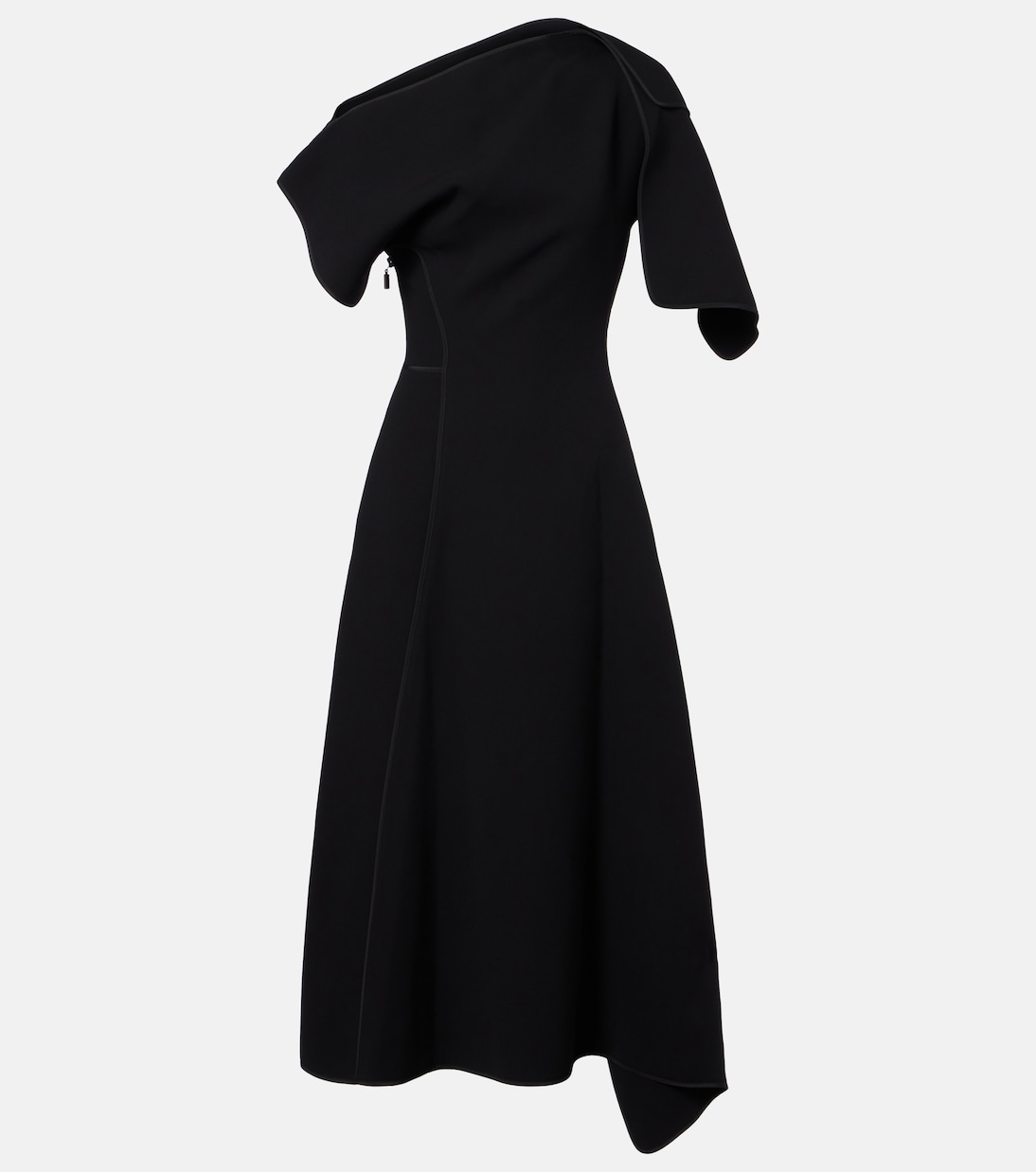 Robe Diadem asymétrique | Maticevski