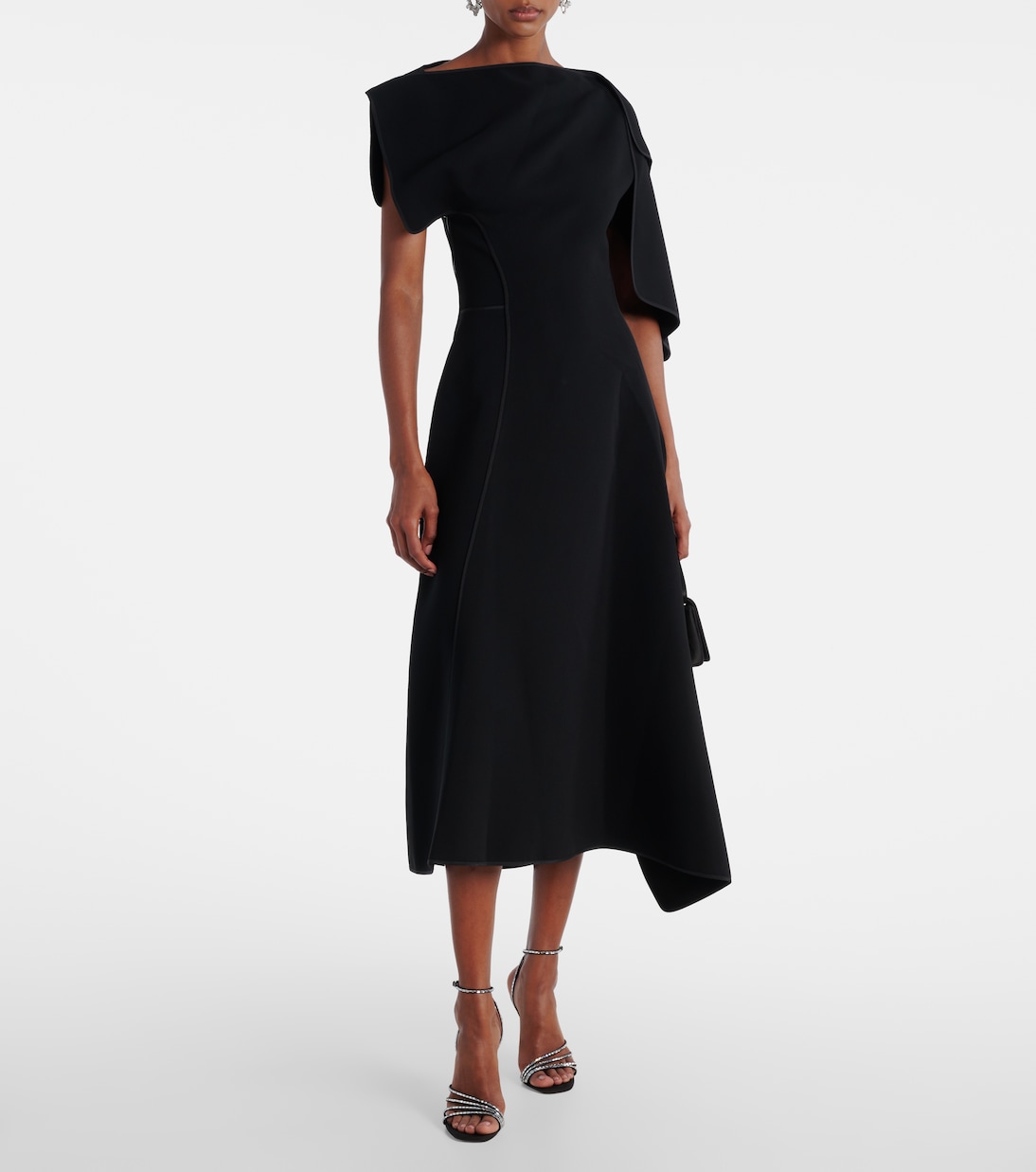 Robe Diadem asymétrique | Maticevski
