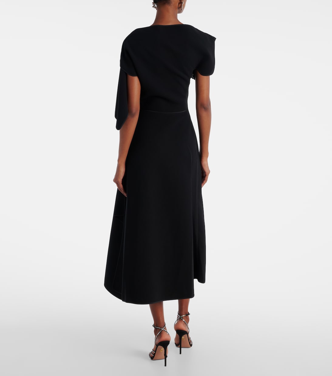 Robe Diadem asymétrique | Maticevski