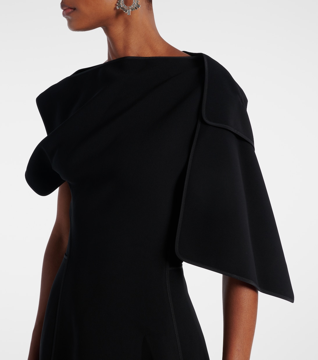 Robe Diadem asymétrique | Maticevski