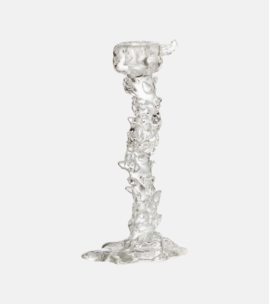 Drip Large glass candle holder by Pascal Smelik | Polspotten