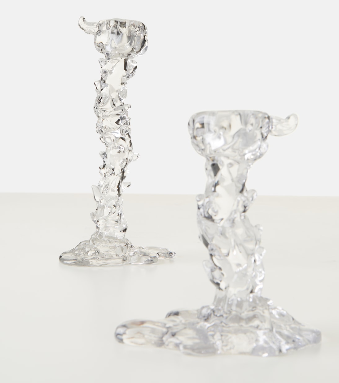 Drip Large glass candle holder by Pascal Smelik | Polspotten