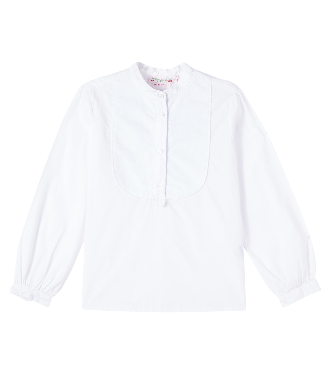 Bluse Ebora aus Baumwollpopeline | Bonpoint