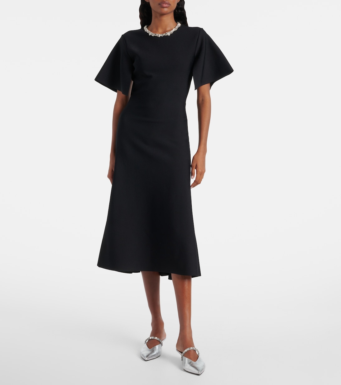 Embellished cocktail dress | McQueen