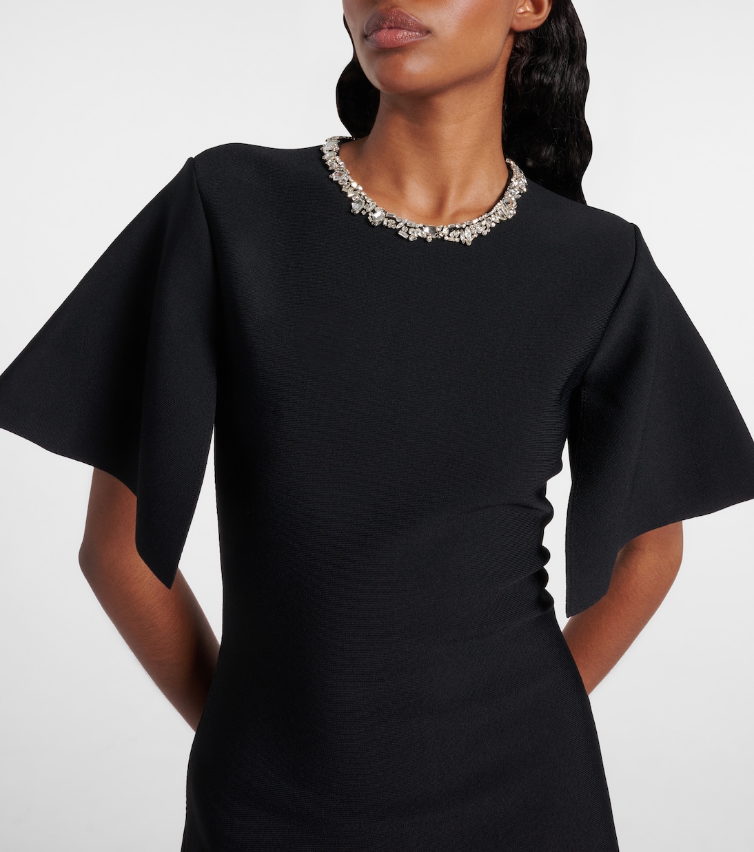 Embellished cocktail dress | McQueen