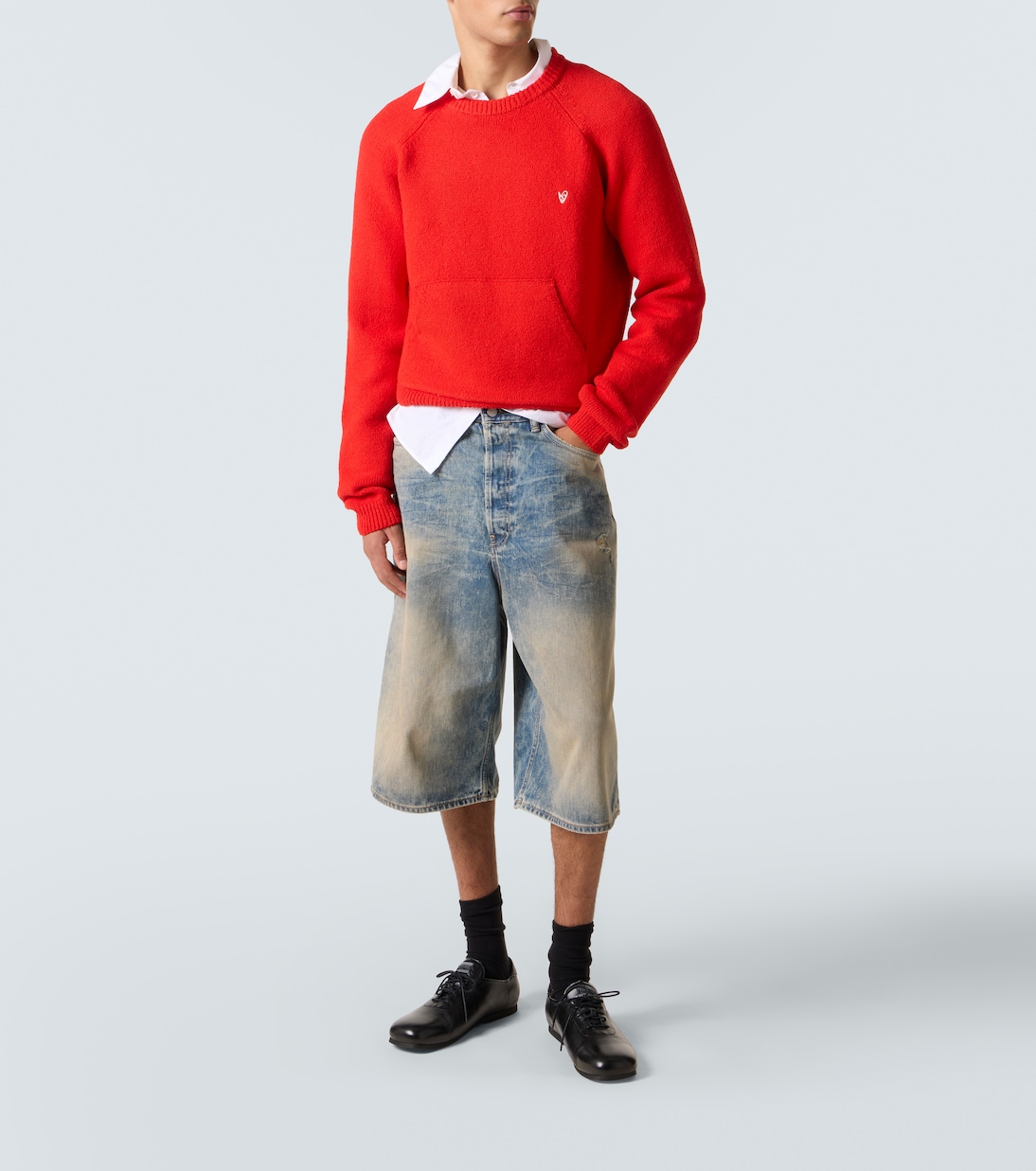 棉质混纺毛衣 | Acne Studios