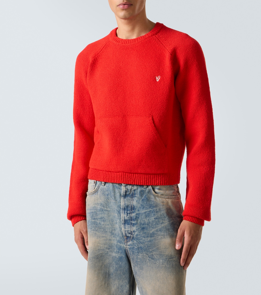 棉质混纺毛衣 | Acne Studios