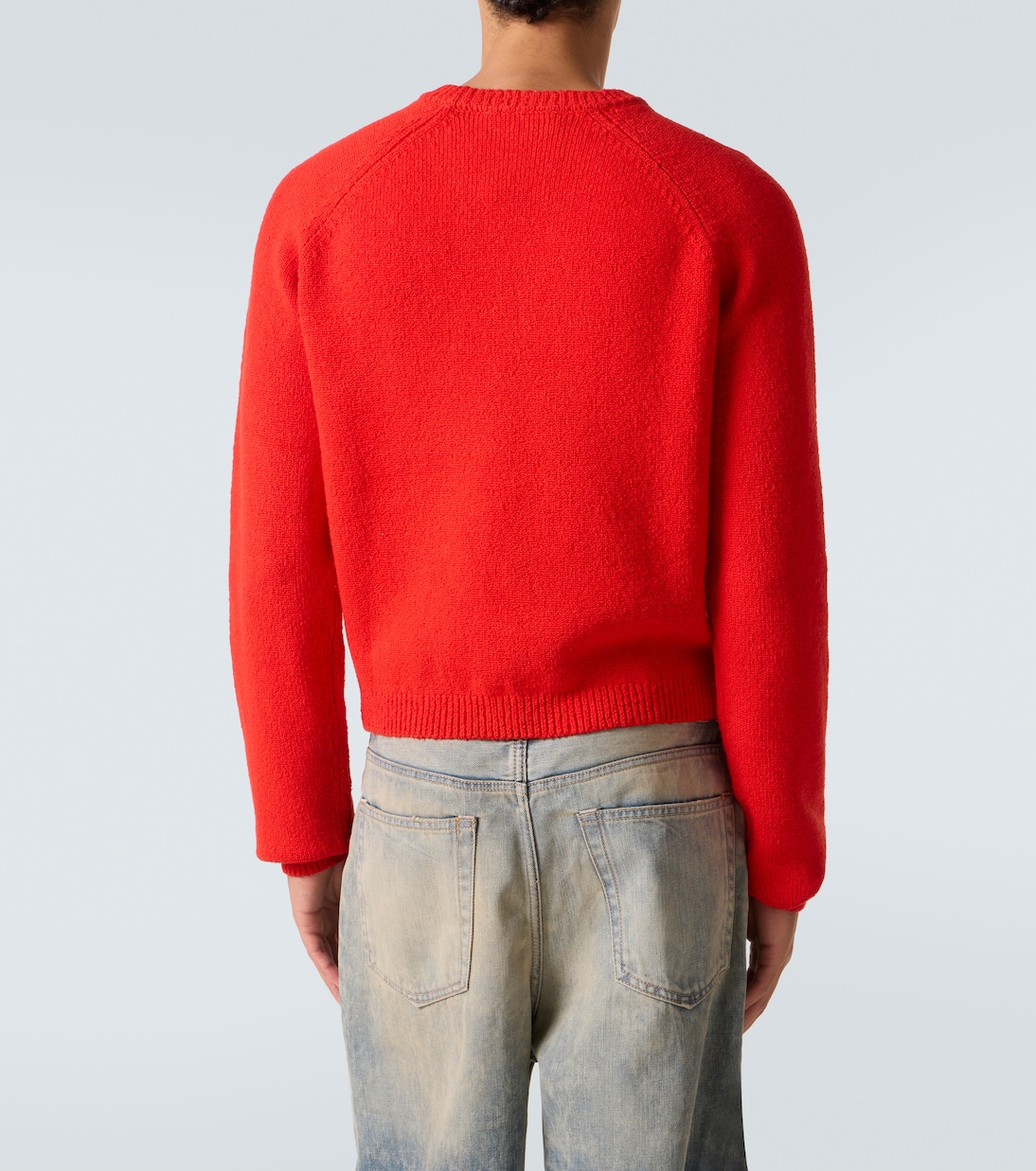 棉质混纺毛衣 | Acne Studios