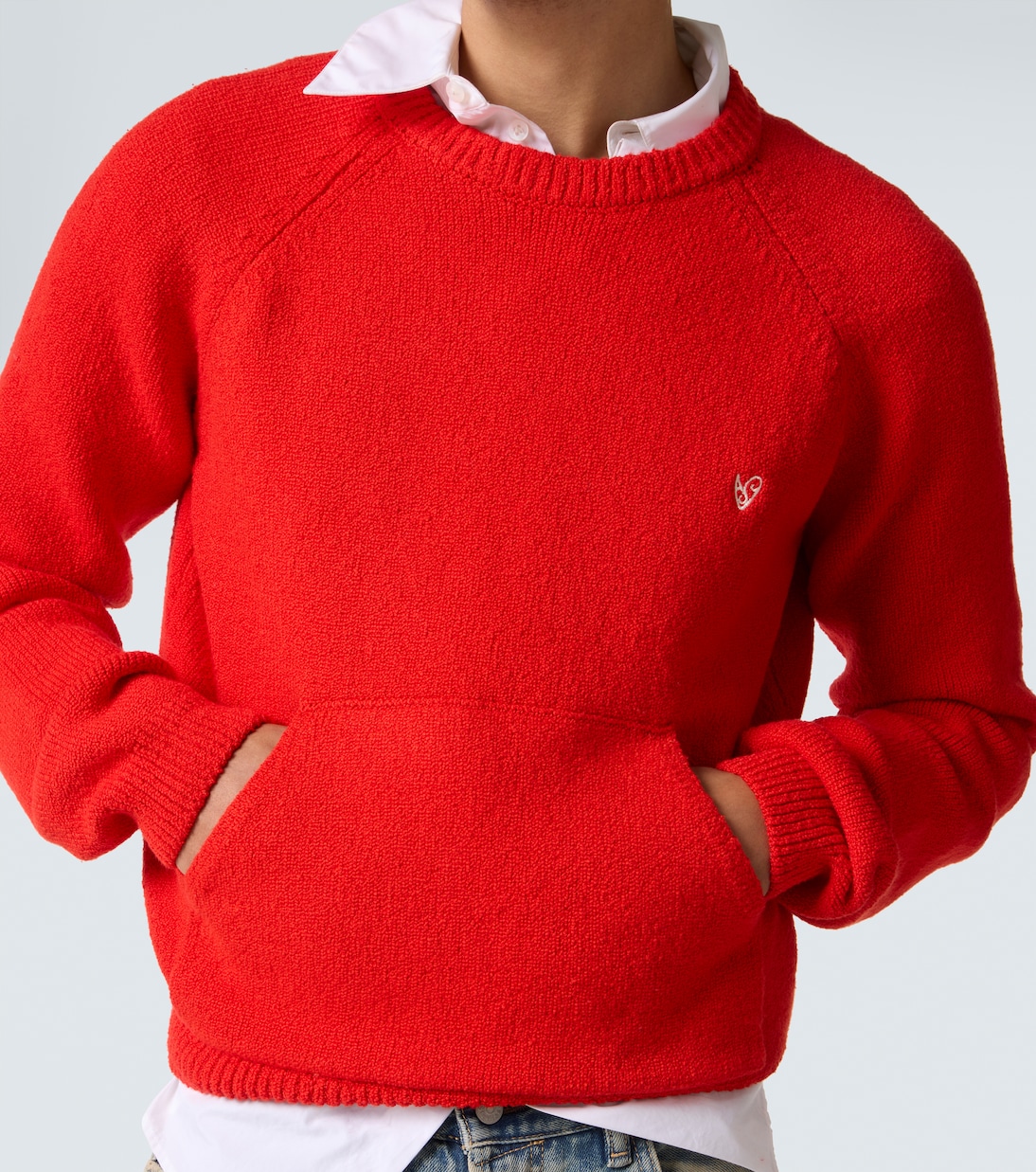 棉质混纺毛衣 | Acne Studios