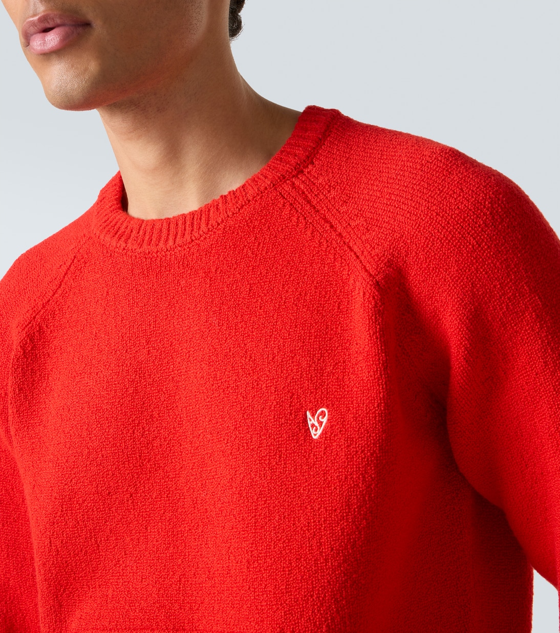 棉质混纺毛衣 | Acne Studios