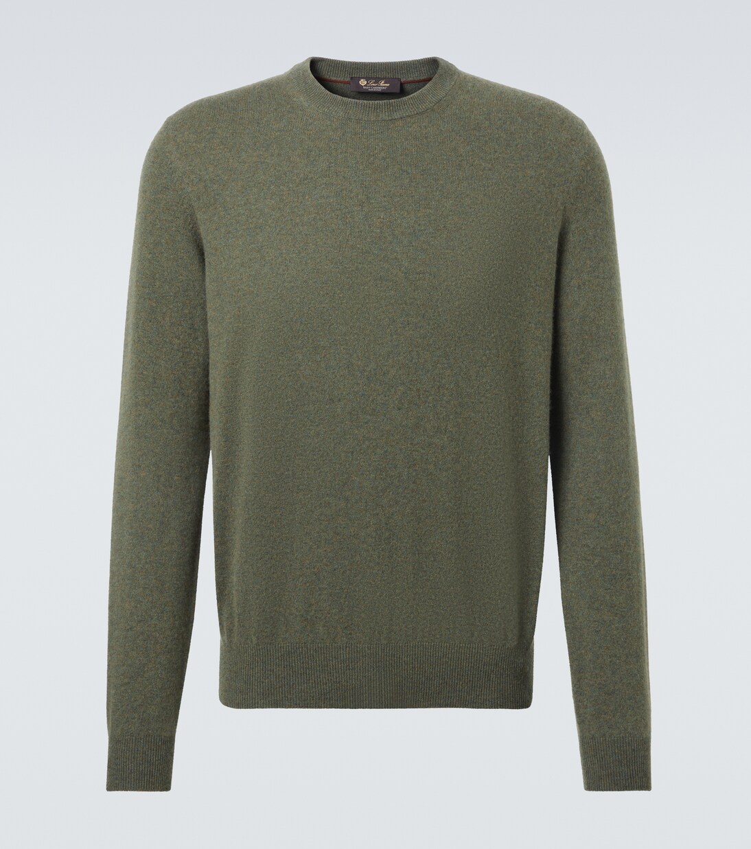 Cashmere crewneck sweater | Loro Piana