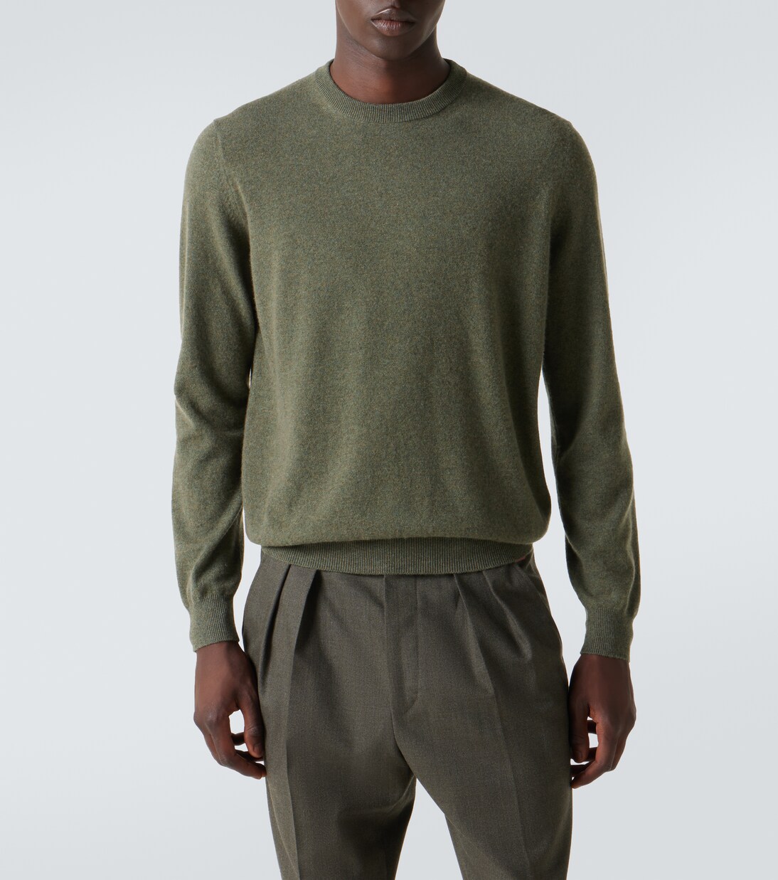 Cashmere crewneck sweater | Loro Piana