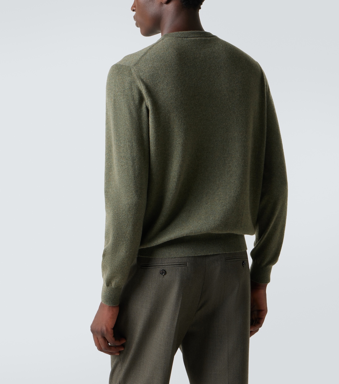 Cashmere crewneck sweater | Loro Piana