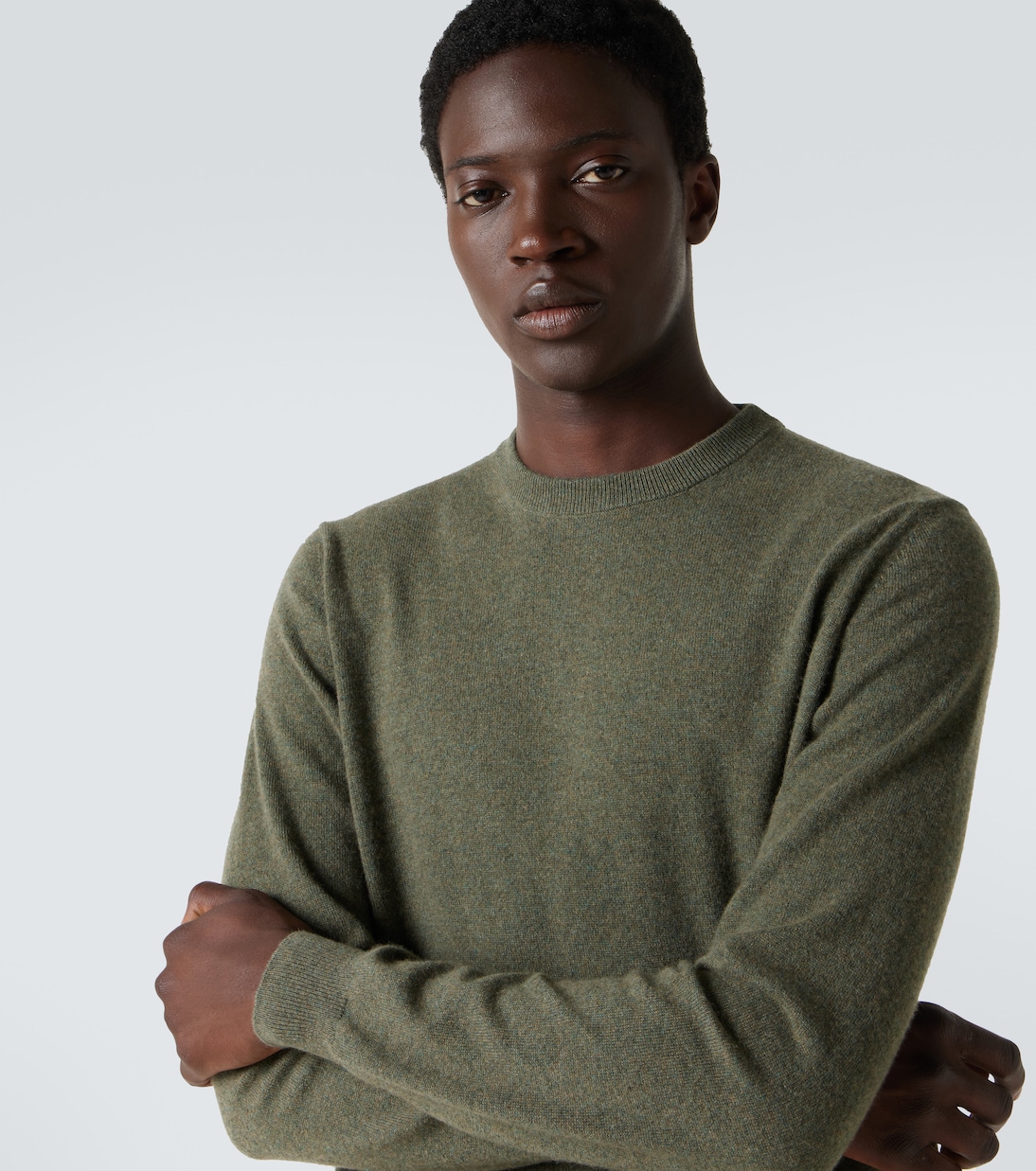 Cashmere crewneck sweater | Loro Piana