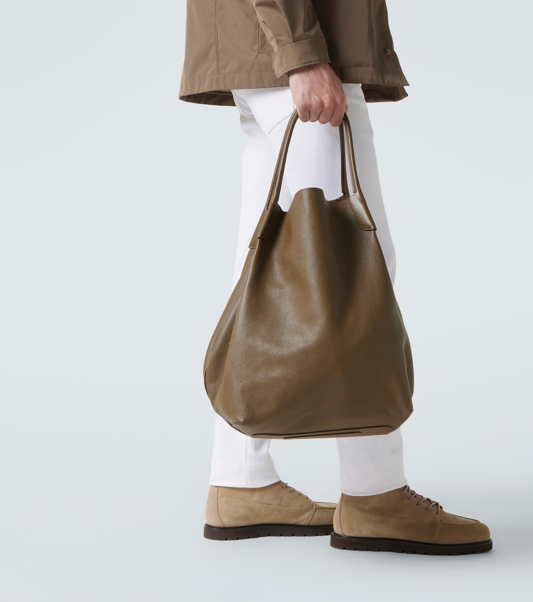 Tote Bale Extra Large aus Leder | Loro Piana