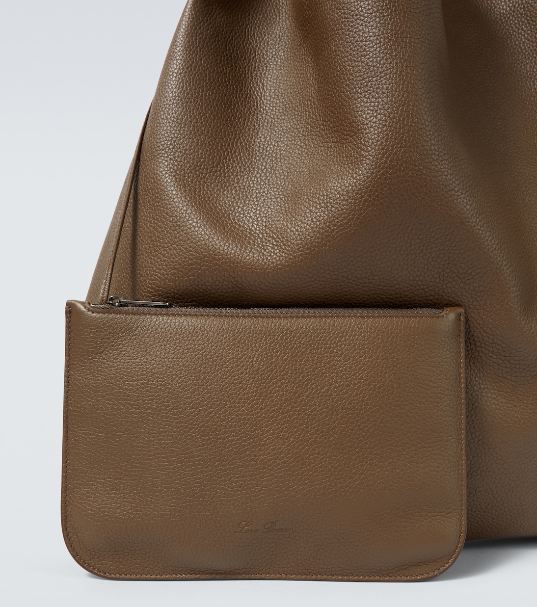 Tote Bale Extra Large aus Leder | Loro Piana