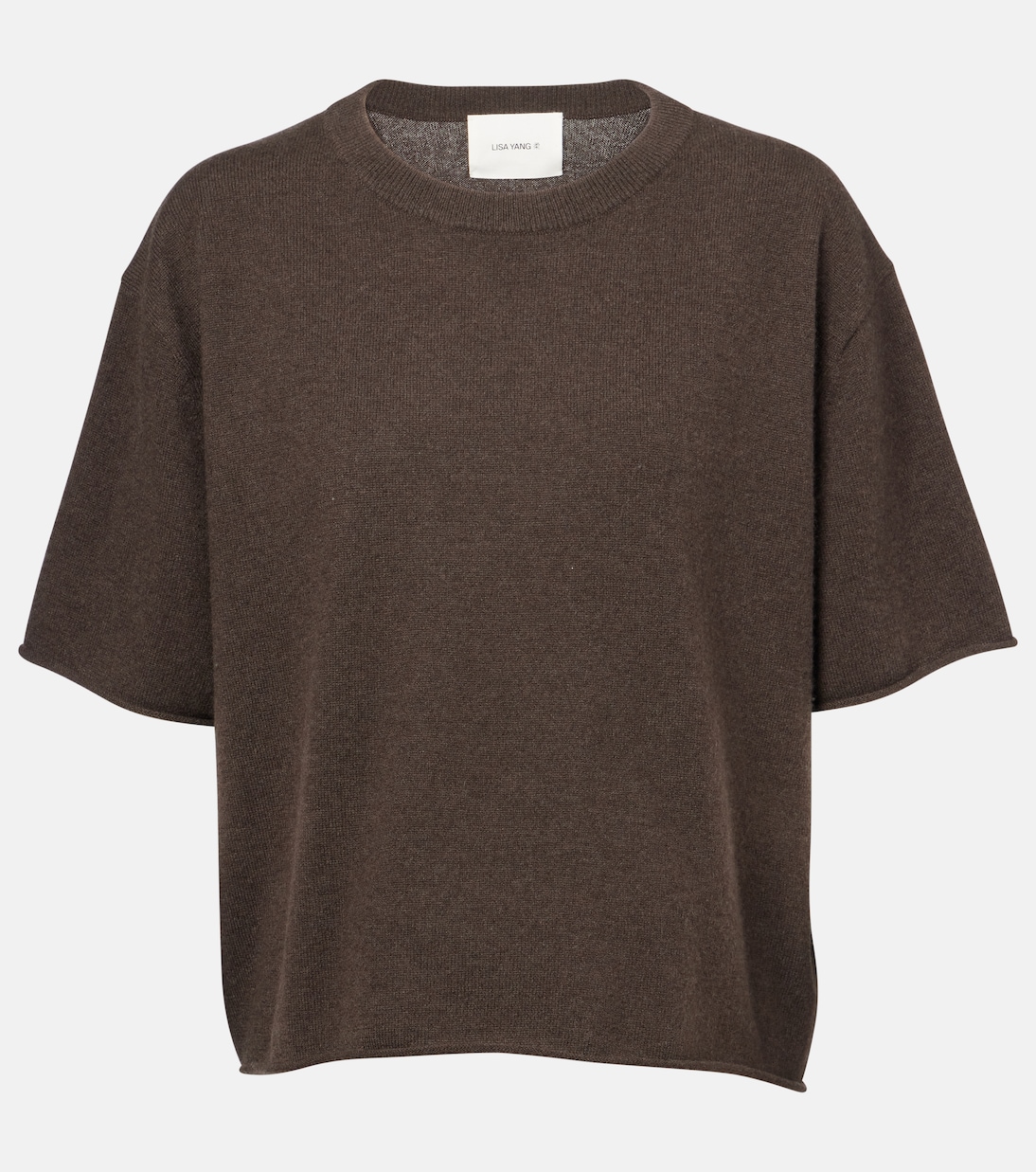 T-shirt Cila in cashmere  | Lisa Yang