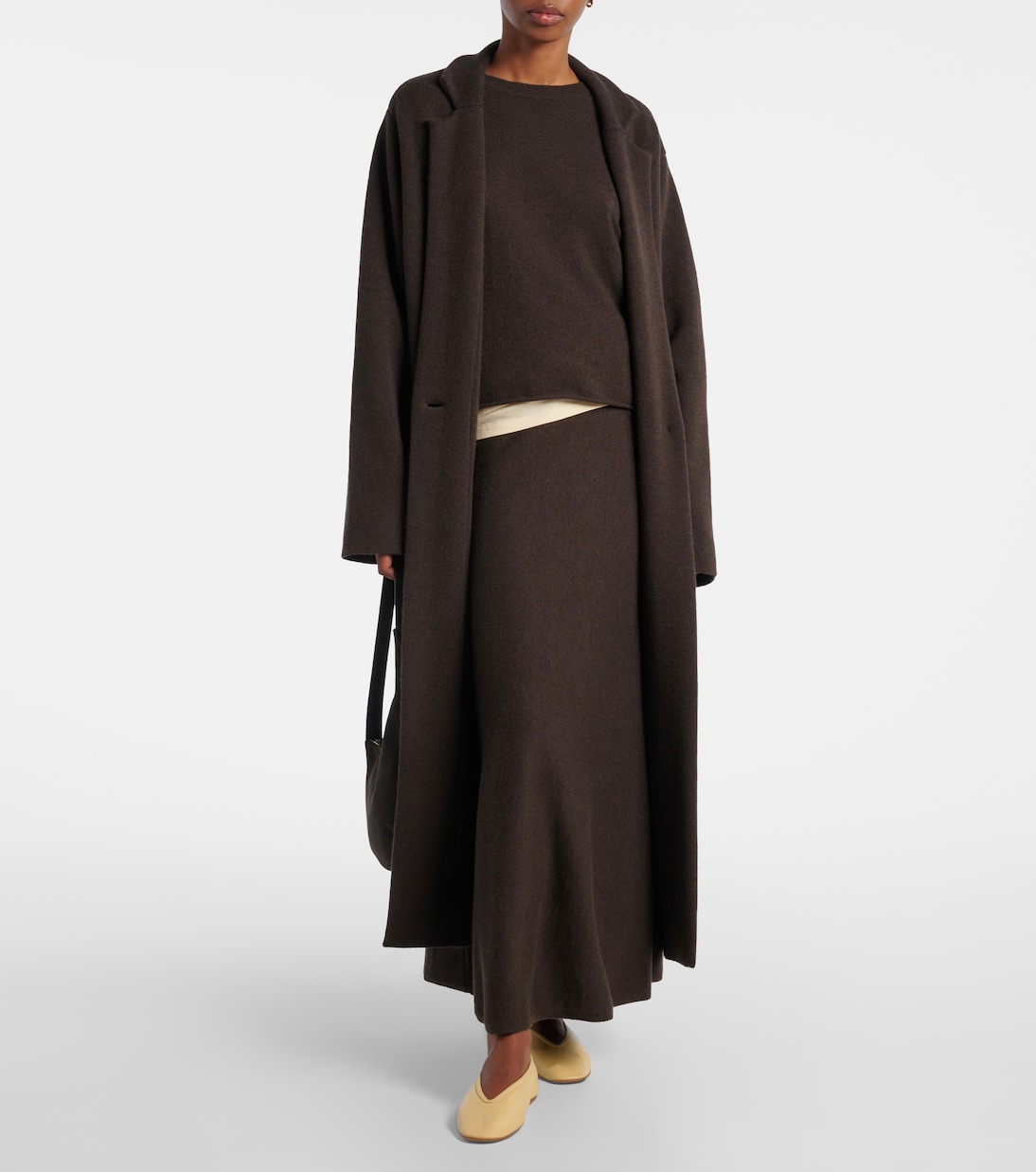 T-shirt Cila in cashmere  | Lisa Yang