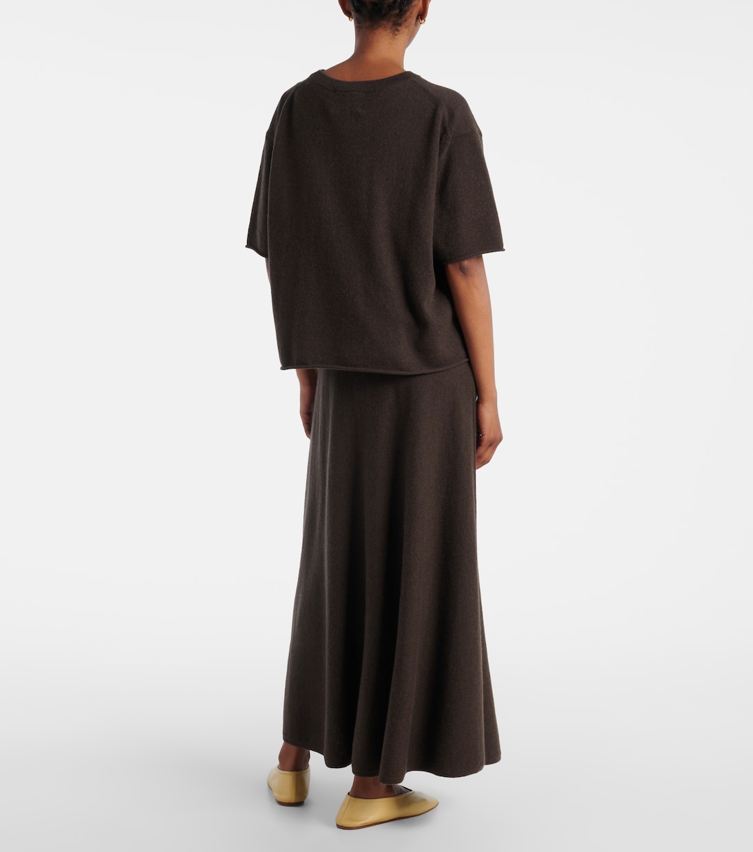 T-shirt Cila in cashmere  | Lisa Yang