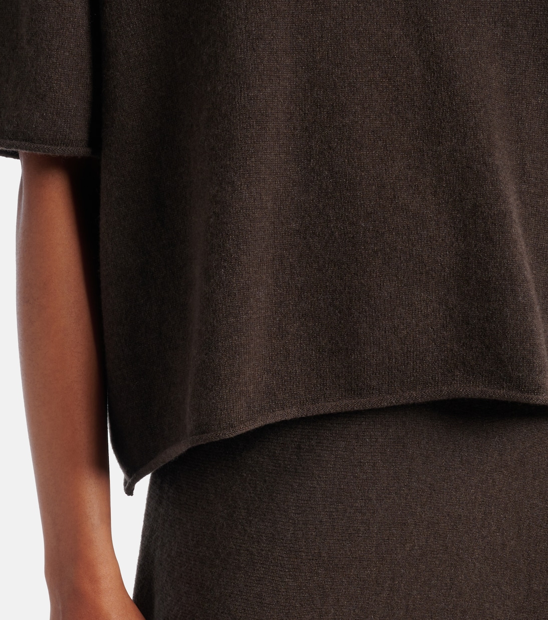 T-shirt Cila in cashmere  | Lisa Yang