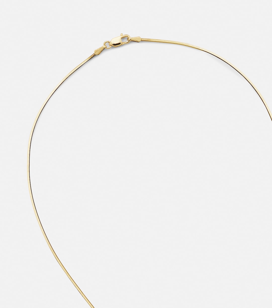 14kt gold pendant necklace with diamonds | Roxanne First
