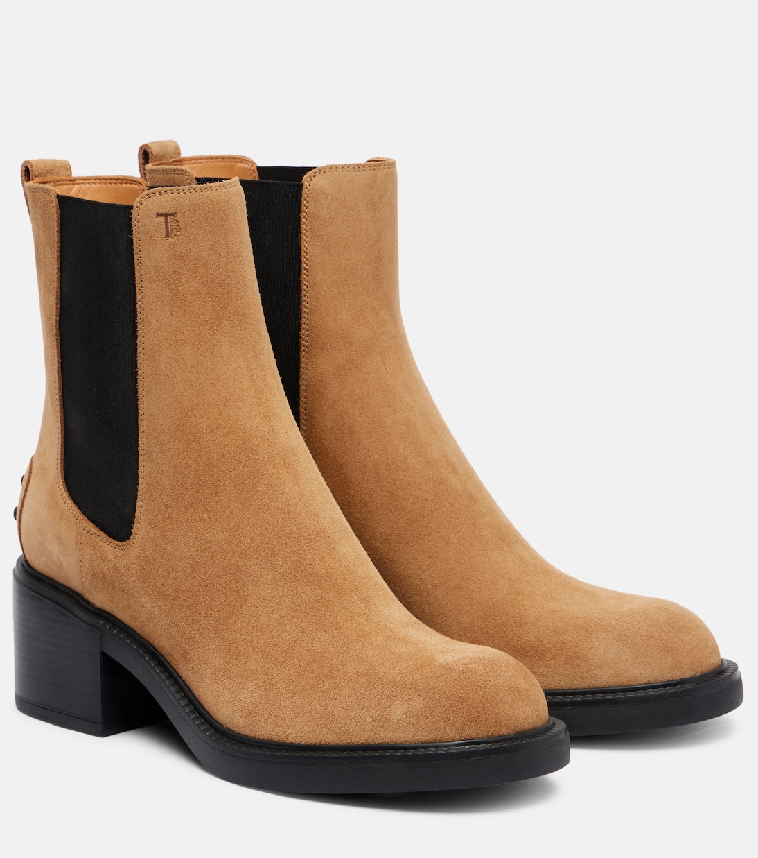 Chelsea Boots aus Veloursleder | Tod's