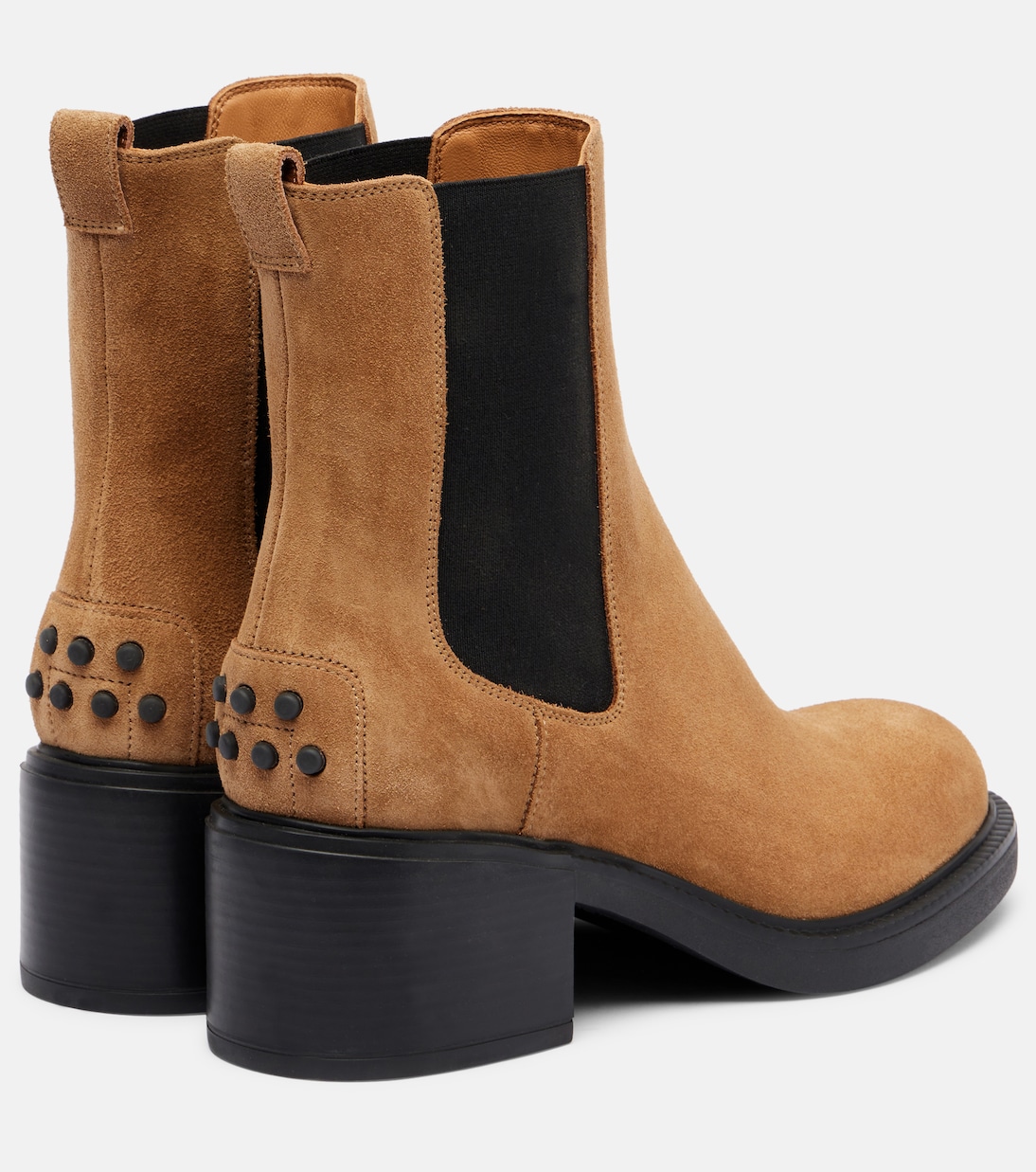 Chelsea Boots aus Veloursleder | Tod's
