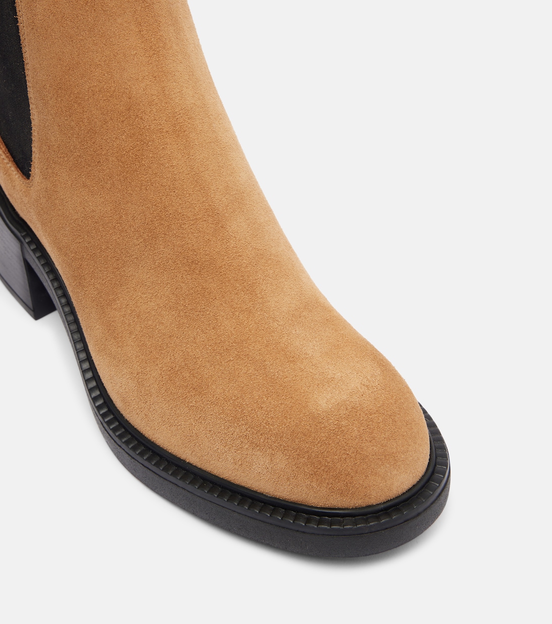 Chelsea Boots aus Veloursleder | Tod's