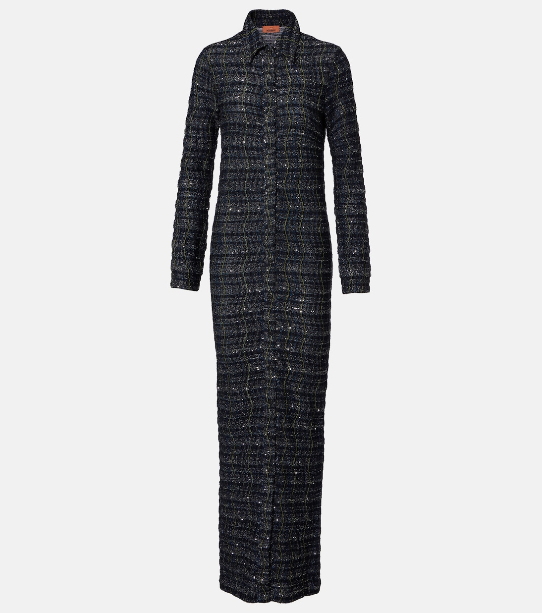 Zigzag lamé cardigan | Missoni