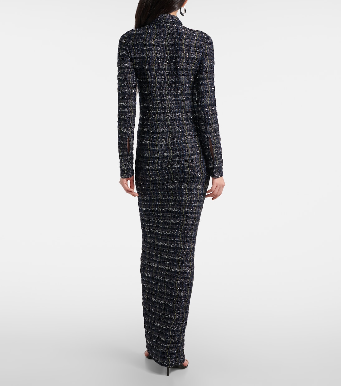 Zigzag lamé cardigan | Missoni