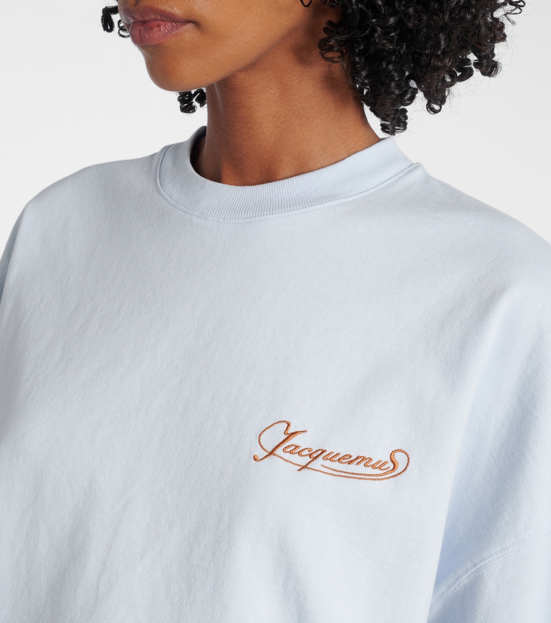 Camiseta cropped Corto de algodón | Jacquemus