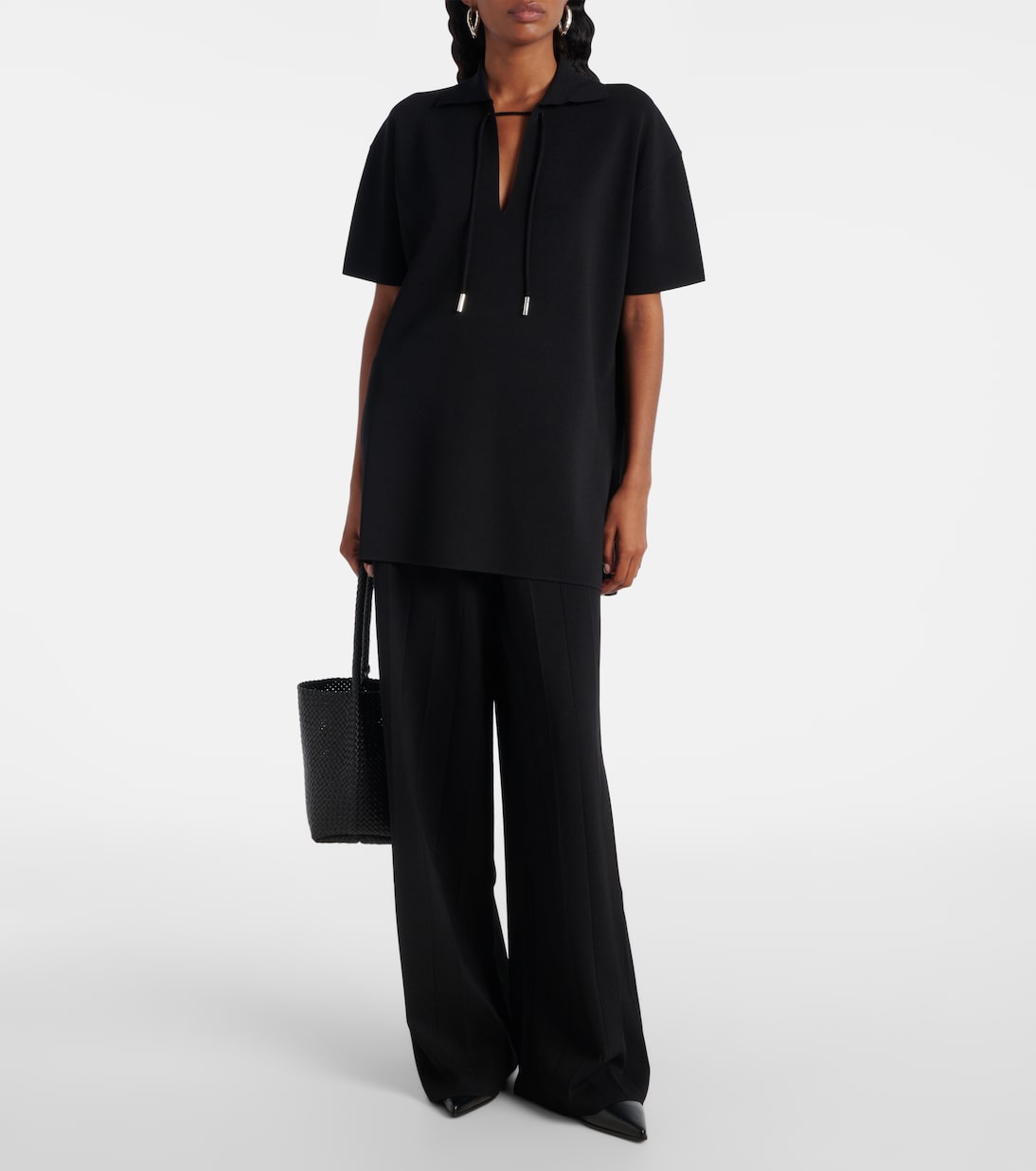 Poltava crêpe top | Max Mara