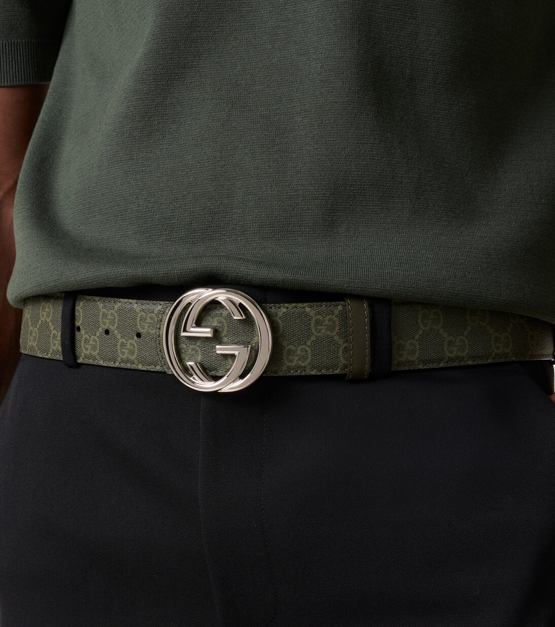 GG reversible leather belt | Gucci
