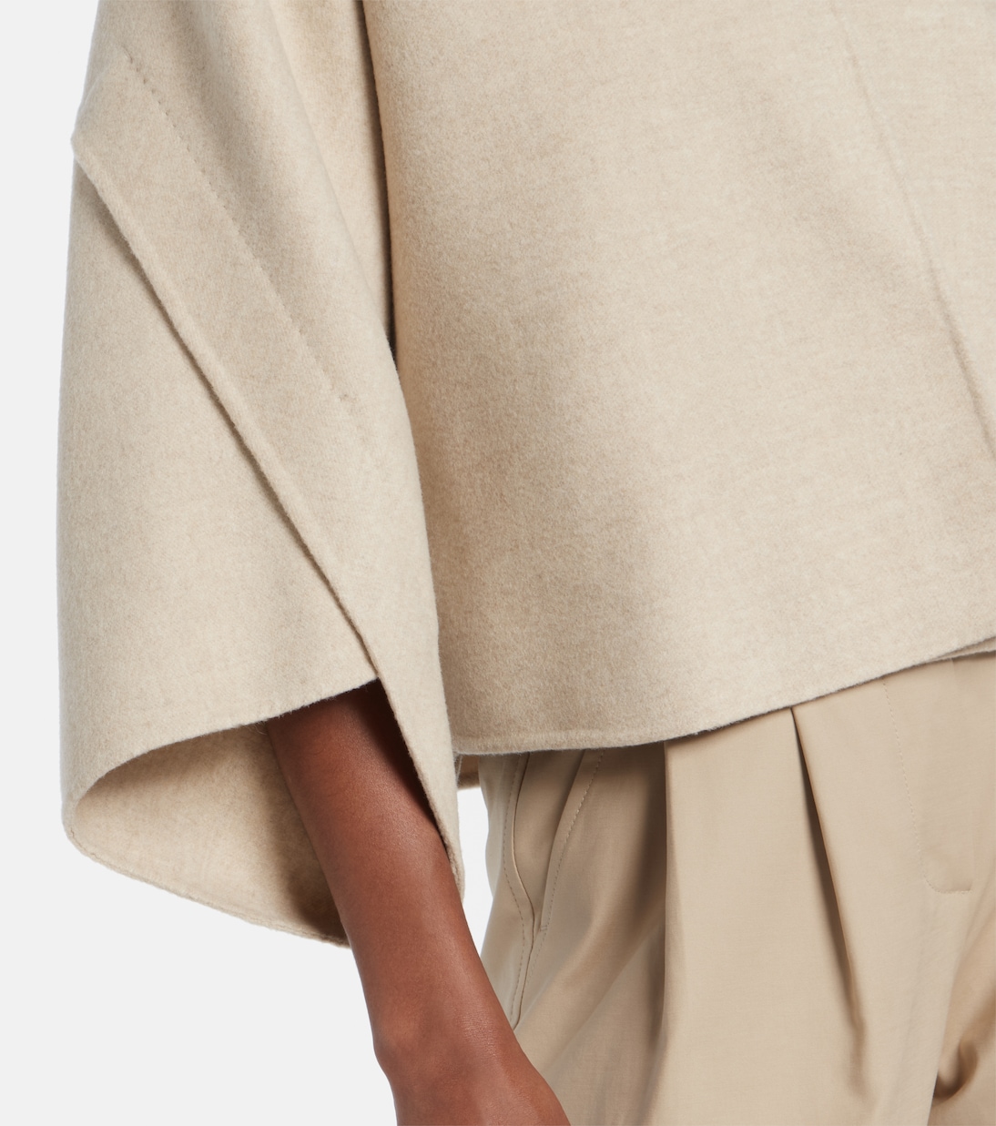Chaqueta Ovada de lana y cachemir | Max Mara