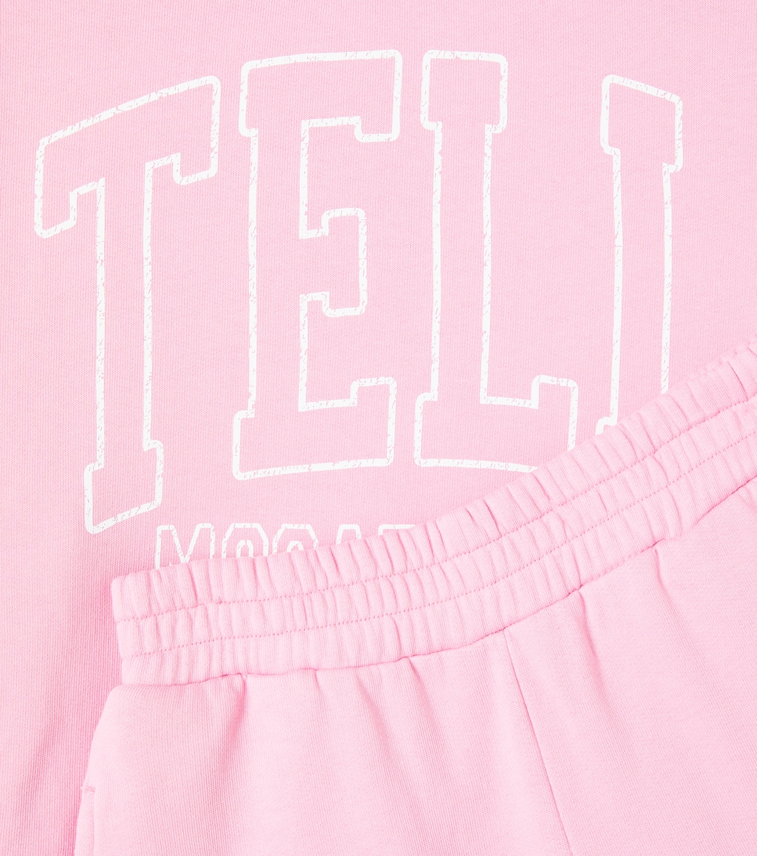 Jogginganzug aus Baumwoll-Jersey | Stella McCartney Kids