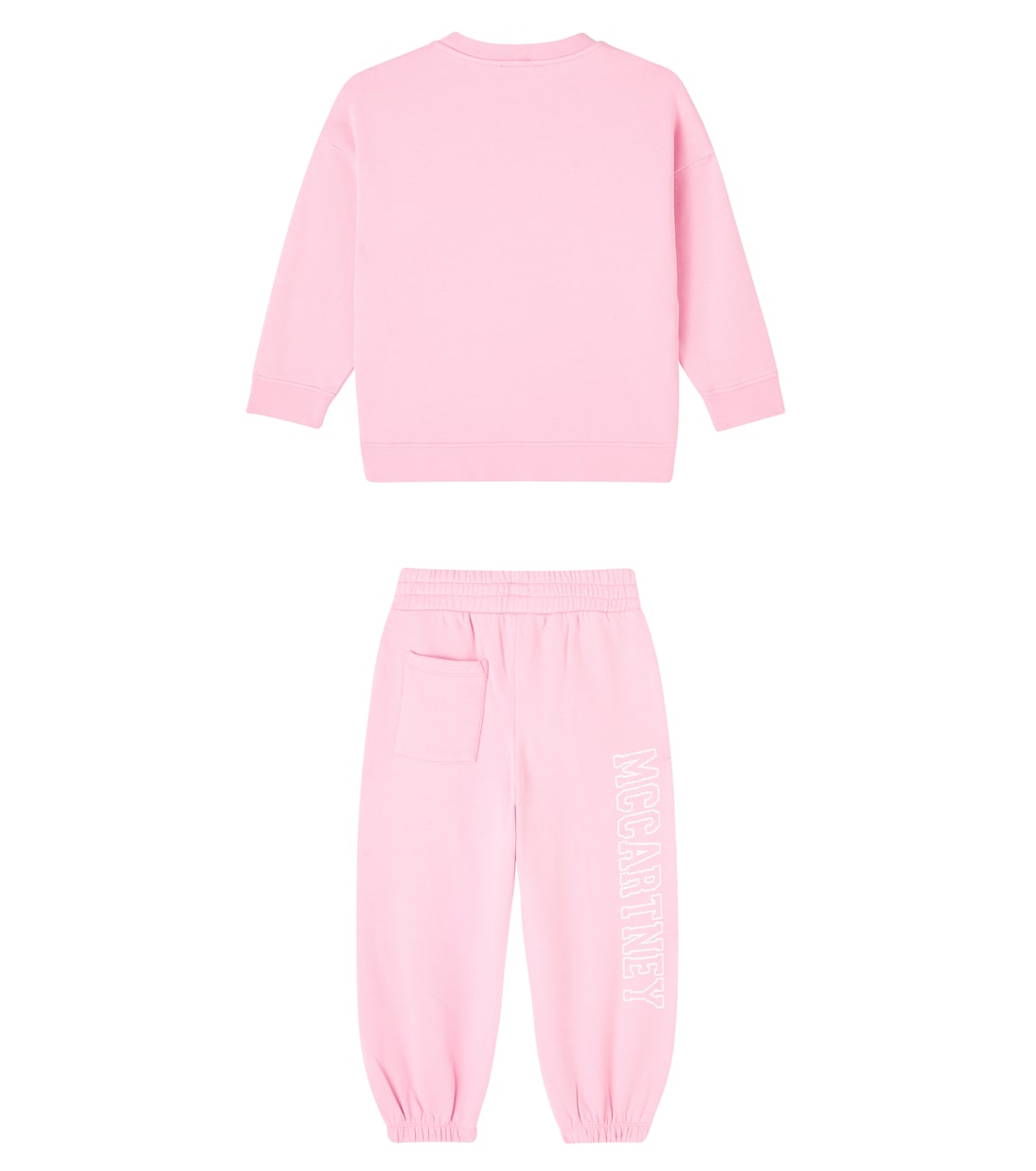 Jogginganzug aus Baumwoll-Jersey | Stella McCartney Kids