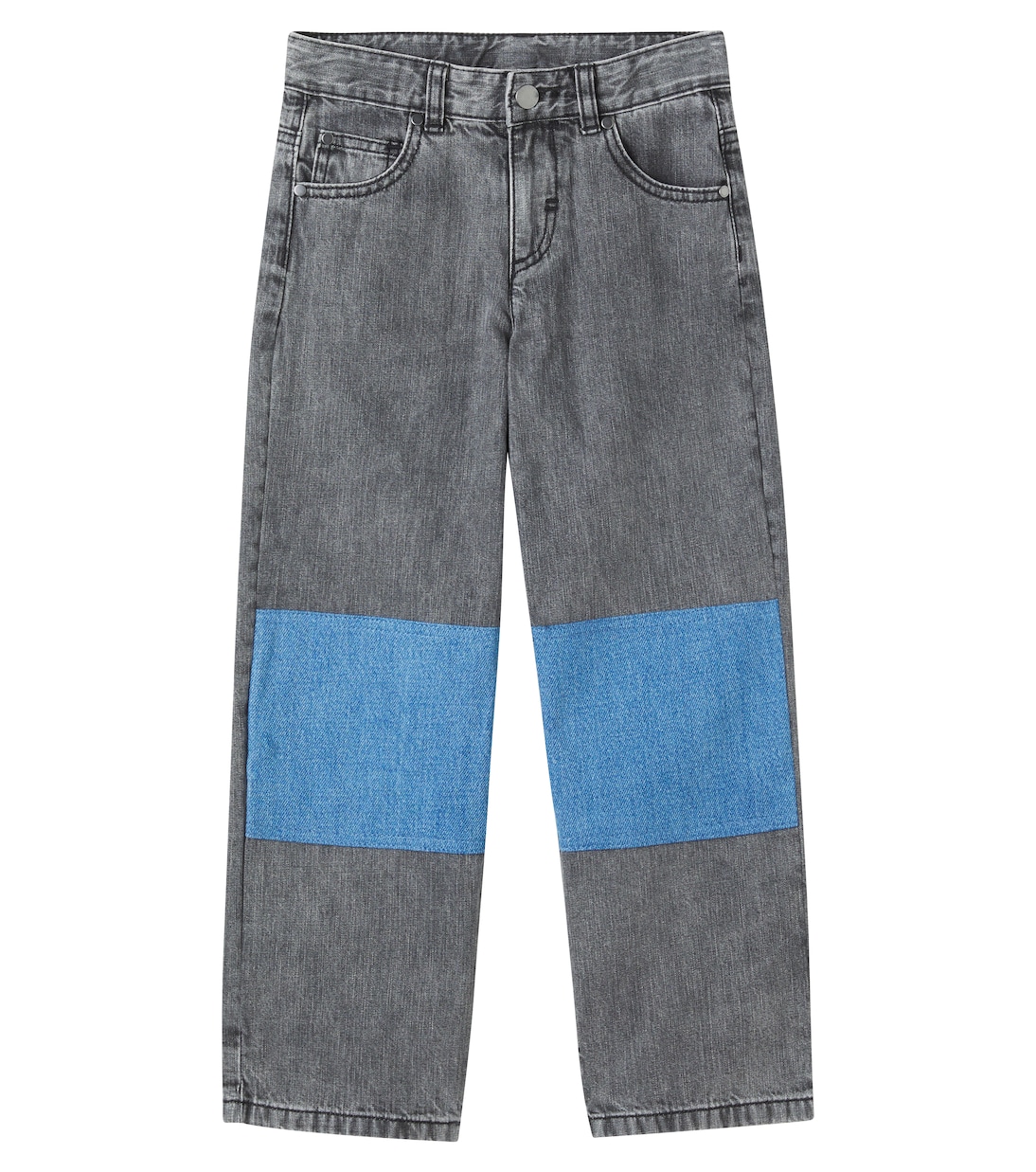 Jeans regular patchwork | Stella McCartney Kids