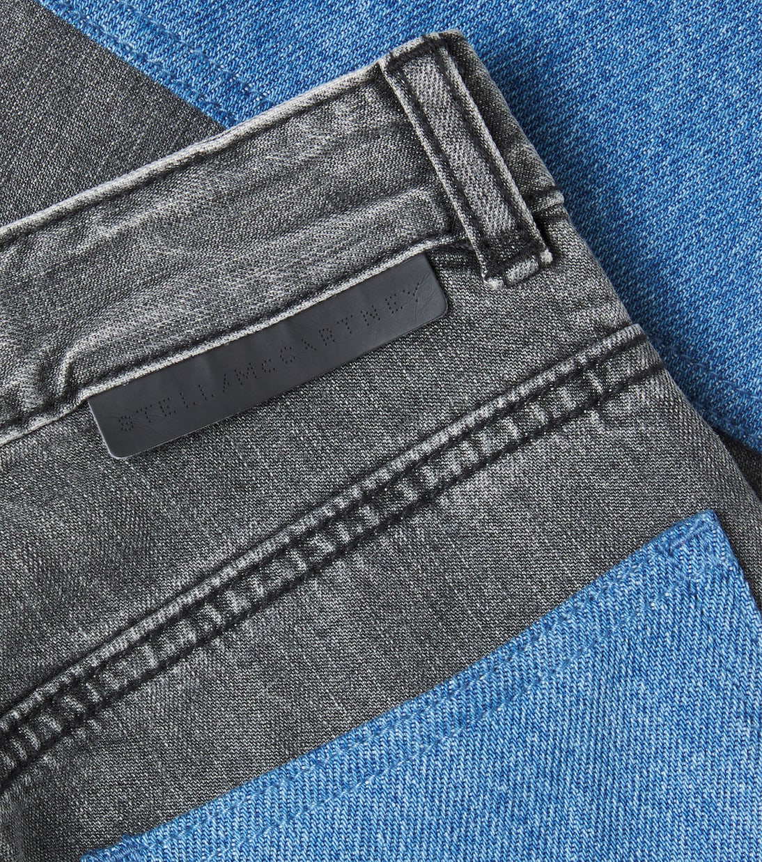Jeans regular patchwork | Stella McCartney Kids