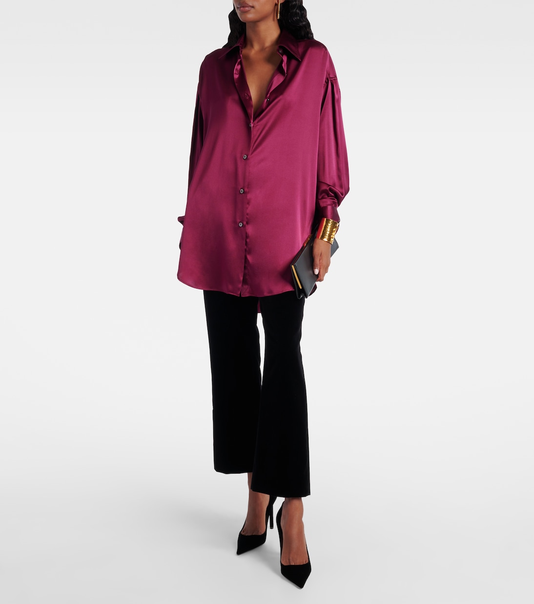 Betty 105 velvet pumps | Tom Ford