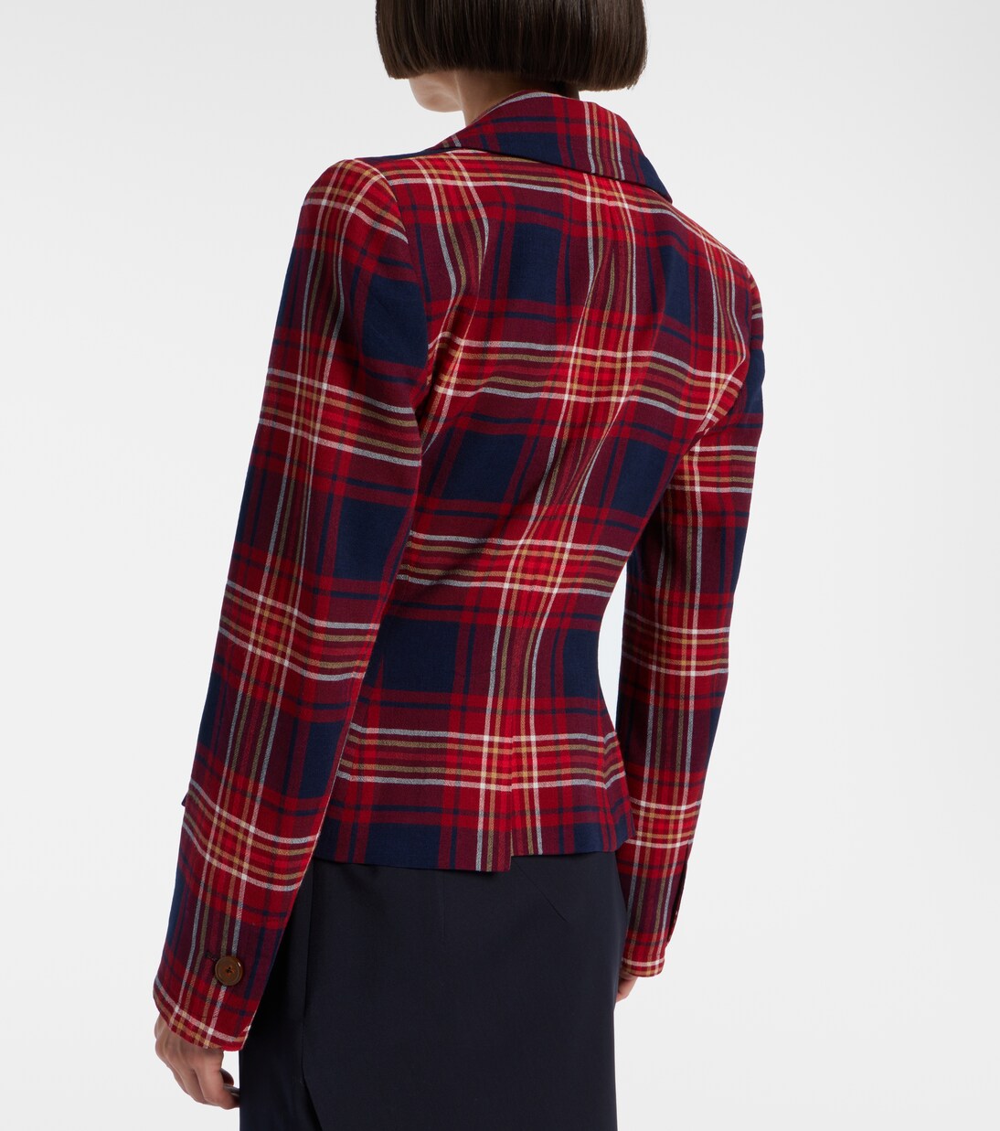 Drunken tartan blazer | Vivienne Westwood