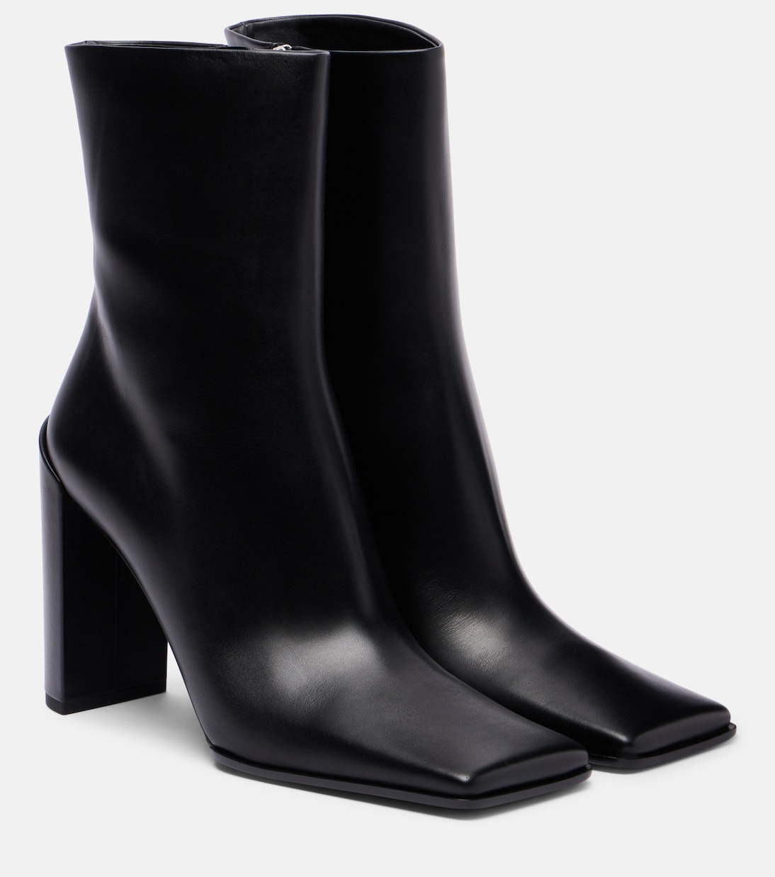 Leather ankle boots | Alaïa