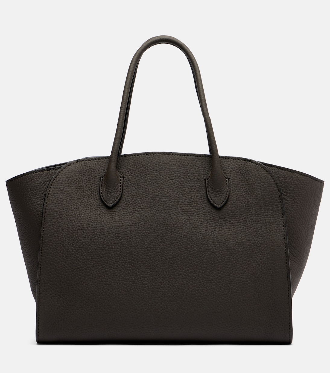 Marlo 12 leather tote bag | The Row