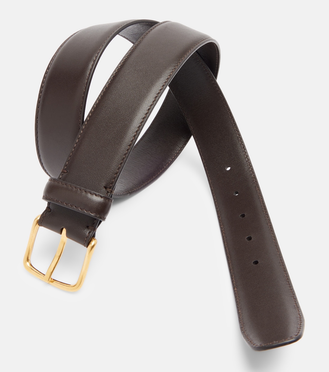 Gürtel Maxi Classic aus Leder | The Row