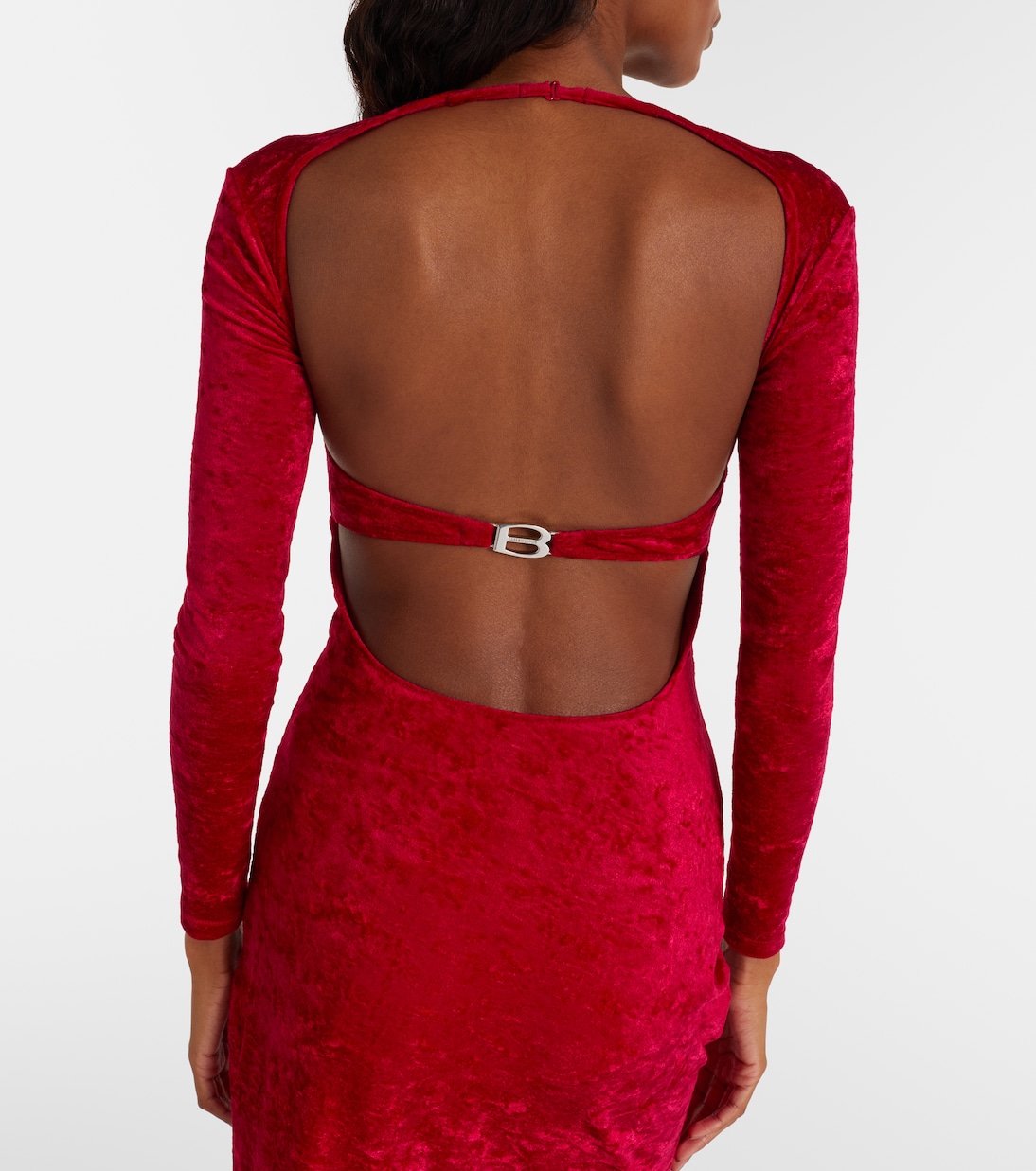 Vestido corsé de Velvet | Balenciaga