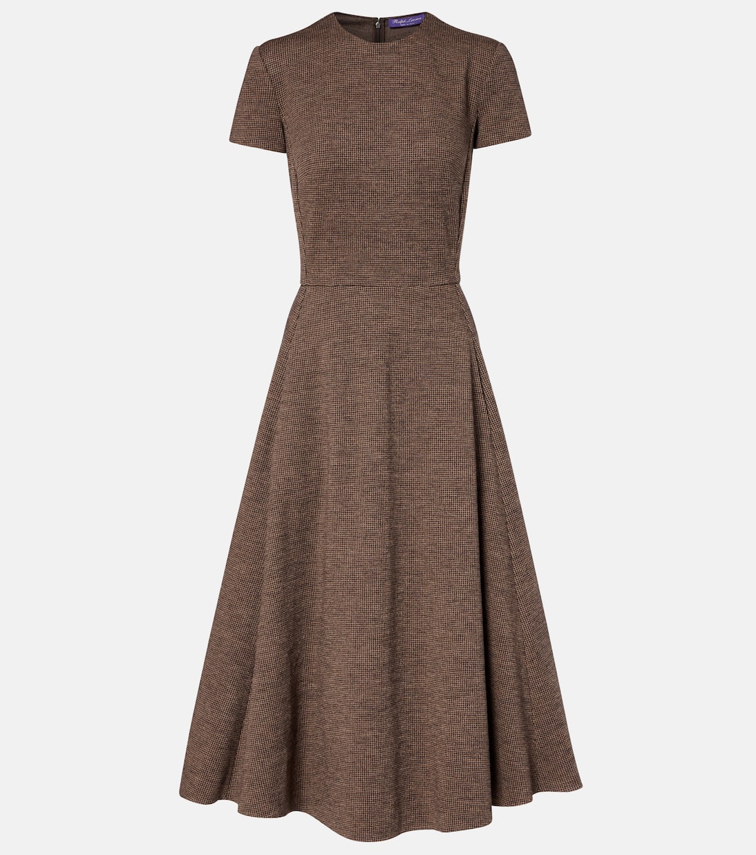 Abito midi Margaret in lana | Ralph Lauren Collection