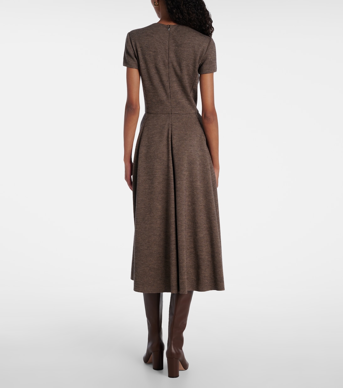 Abito midi Margaret in lana | Ralph Lauren Collection