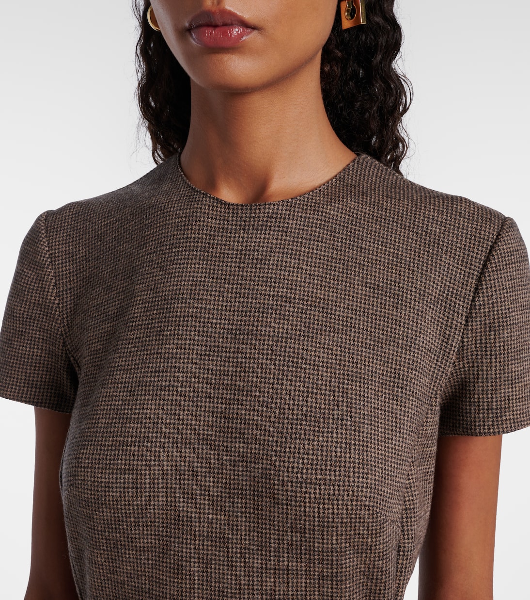 Abito midi Margaret in lana | Ralph Lauren Collection