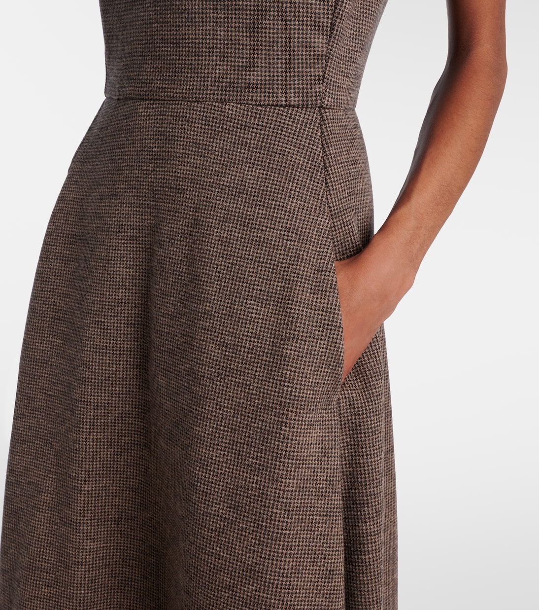 Abito midi Margaret in lana | Ralph Lauren Collection